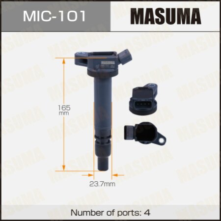 Ignition coil Masuma, MIC-101