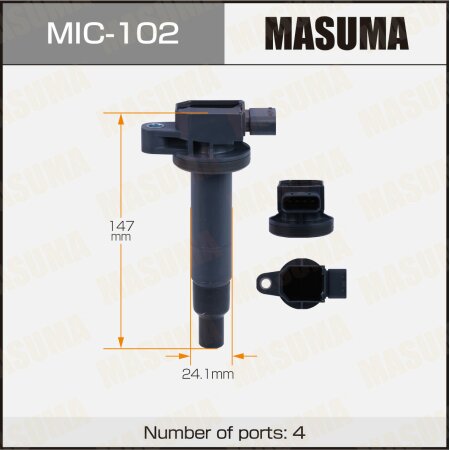 Ignition coil Masuma, MIC-102