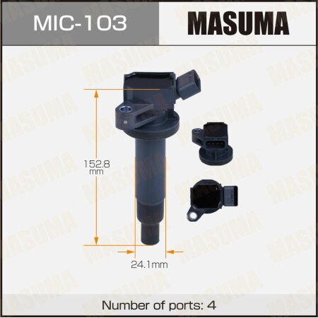 Ignition coil Masuma, MIC-103