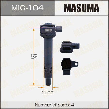 Ignition coil Masuma, MIC-104