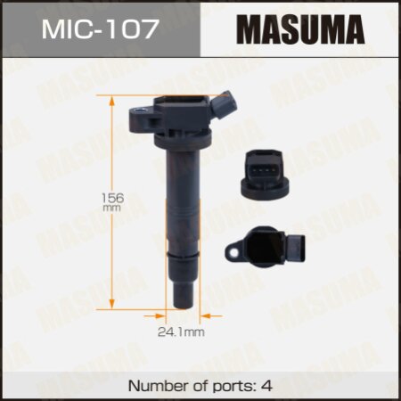 Ignition coil Masuma, MIC-107