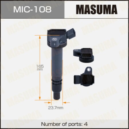 Ignition coil Masuma, MIC-108