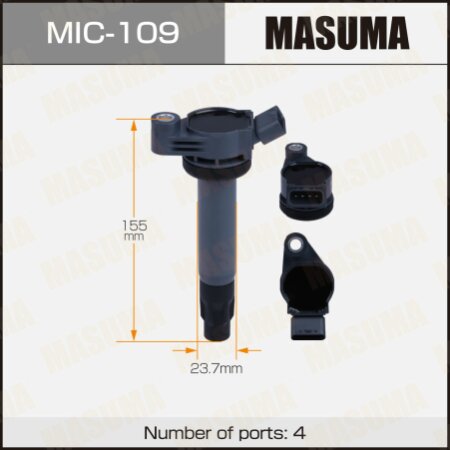Ignition coil Masuma, MIC-109