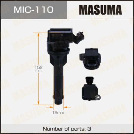Ignition coil Masuma, MIC-110