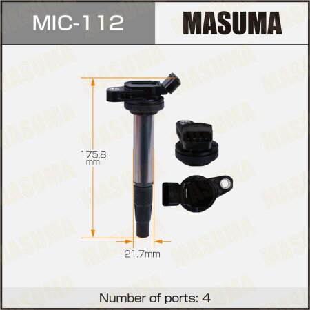 Ignition coil Masuma, MIC-112