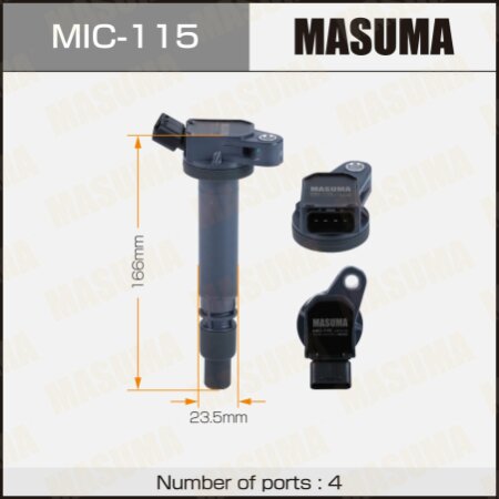 Ignition coil Masuma, MIC-115