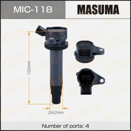 Ignition coil Masuma, MIC-118