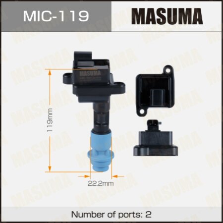 Ignition coil Masuma, MIC-119