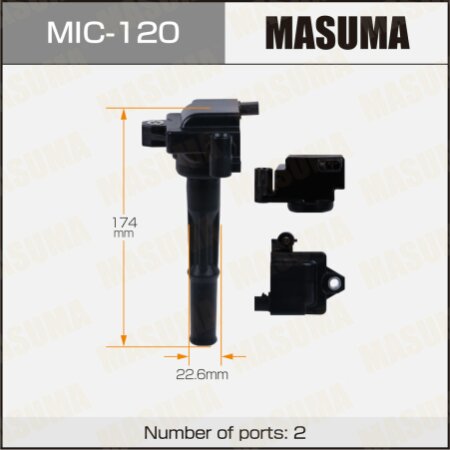 Ignition coil Masuma, MIC-120