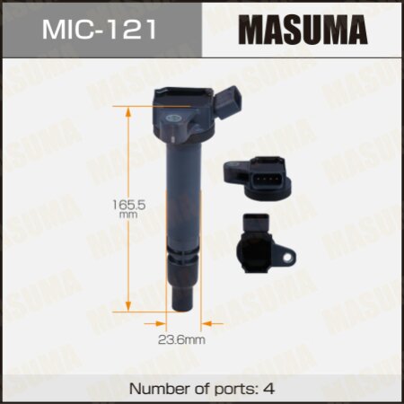 Ignition coil Masuma, MIC-121