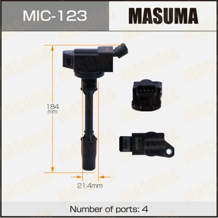 Ignition coil Masuma, MIC-123