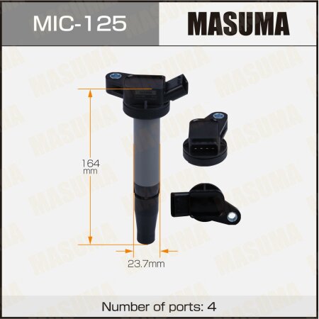 Ignition coil Masuma, MIC-125