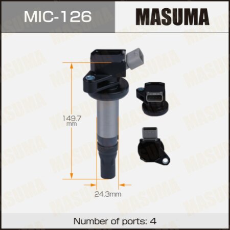 Ignition coil Masuma, MIC-126