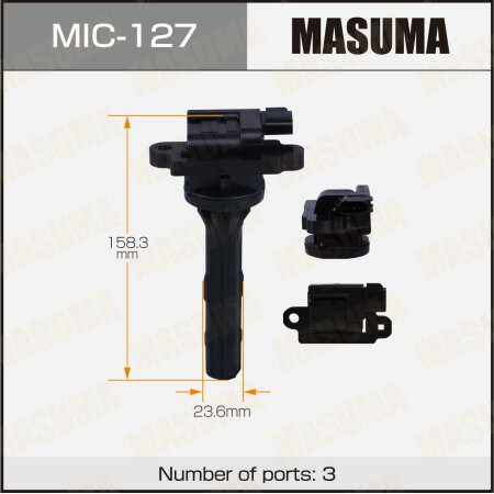Ignition coil Masuma, MIC-127