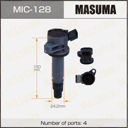 Ignition coil Masuma, MIC-128