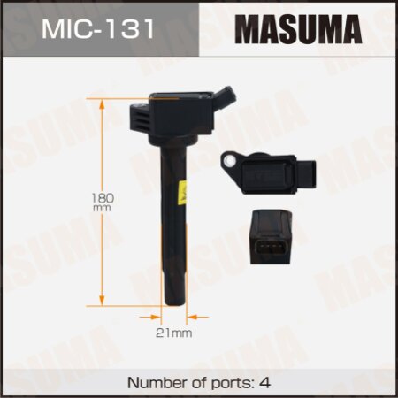 Ignition coil Masuma, MIC-131