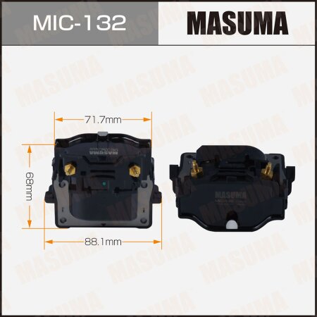 Ignition coil Masuma, MIC-132