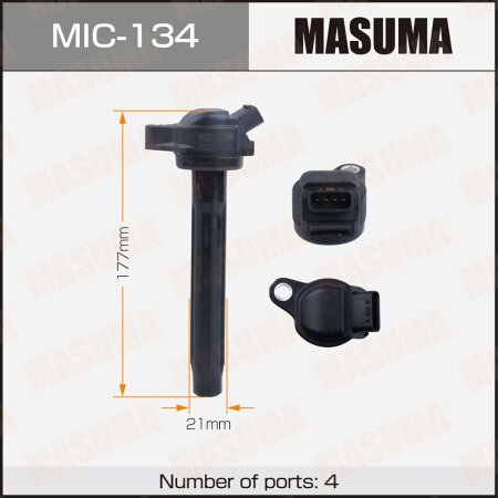 Ignition coil Masuma, MIC-134