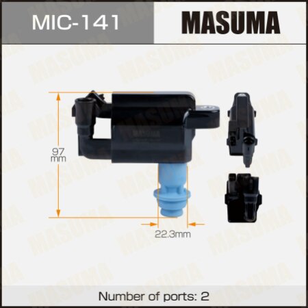 Ignition coil Masuma, MIC-141