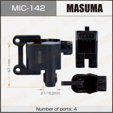 Ignition coil Masuma, MIC-142