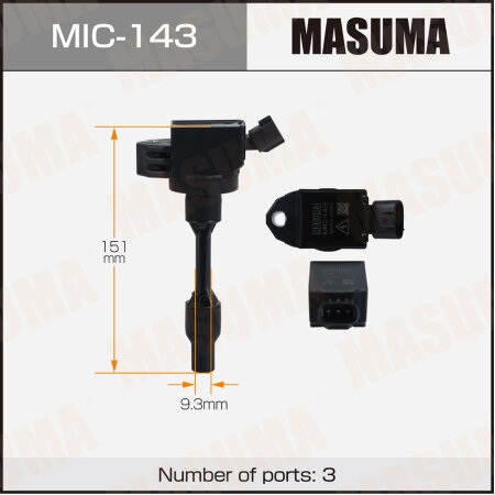 Ignition coil Masuma, MIC-143