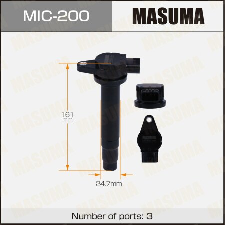 Ignition coil Masuma, MIC-200
