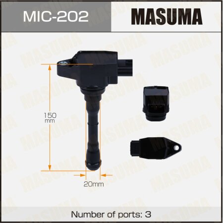 Ignition coil Masuma, MIC-202