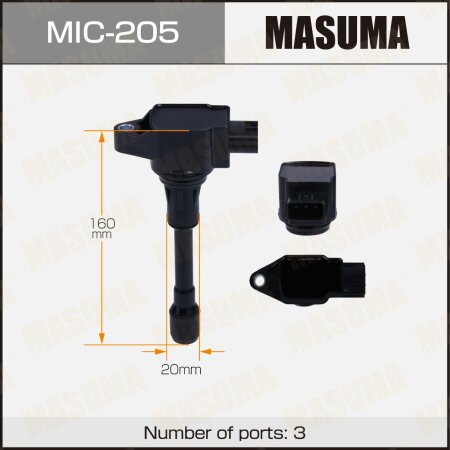 Ignition coil Masuma, MIC-205