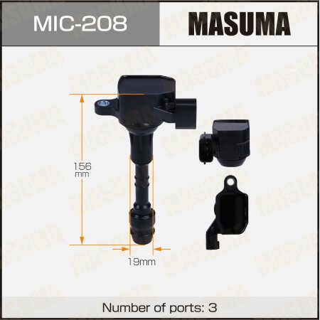Ignition coil Masuma, MIC-208