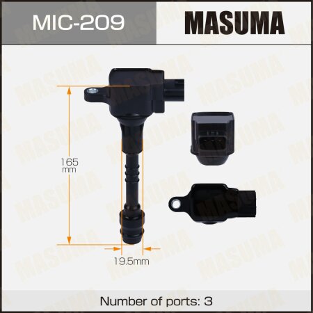 Ignition coil Masuma, MIC-209