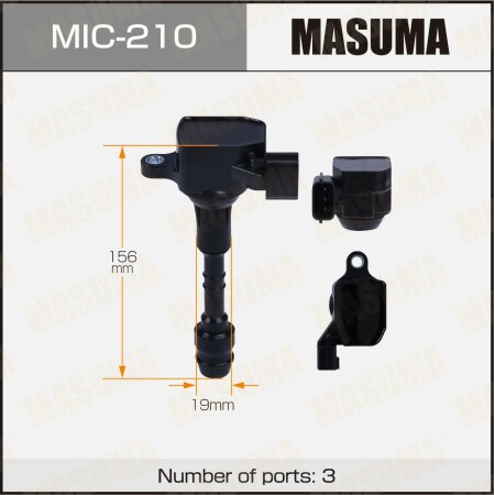 Ignition coil Masuma, MIC-210
