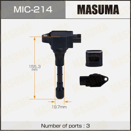 Ignition coil Masuma, MIC-214