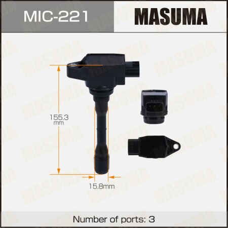 Ignition coil Masuma, MIC-221