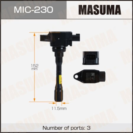 Ignition coil Masuma, MIC-230