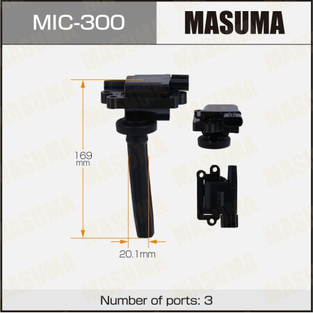 Ignition coil Masuma, MIC-300