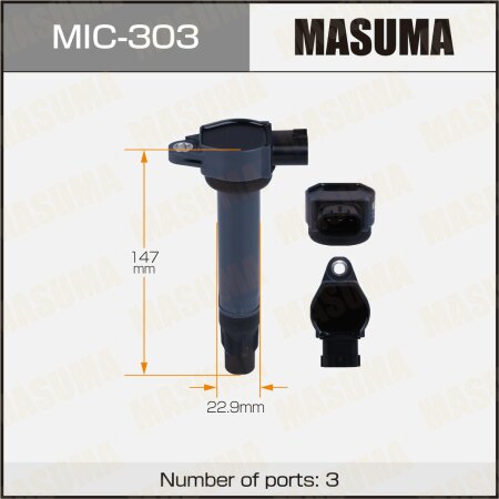Ignition coil Masuma, MIC-303