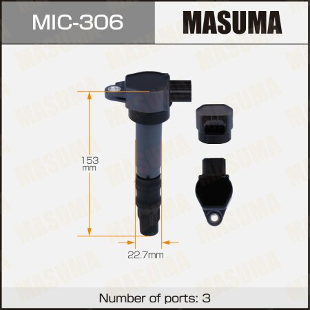 Ignition coil Masuma, MIC-306
