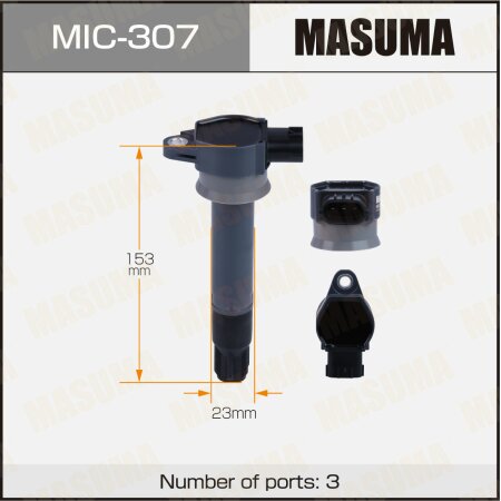 Ignition coil Masuma, MIC-307