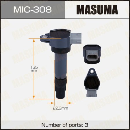Ignition coil Masuma, MIC-308
