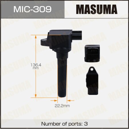 Ignition coil Masuma, MIC-309