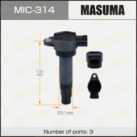 Ignition coil Masuma, MIC-314