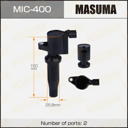 Ignition coil Masuma, MIC-400