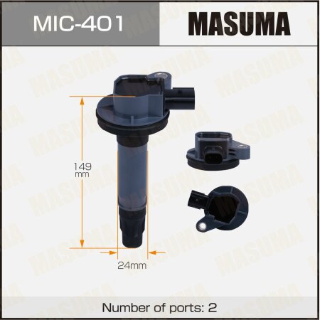 Ignition coil Masuma, MIC-401