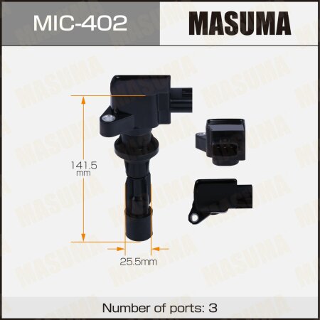 Ignition coil Masuma, MIC-402
