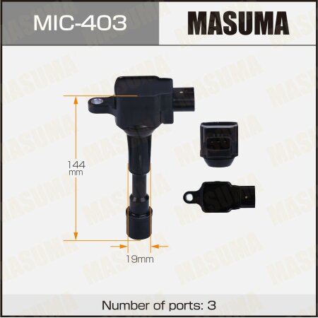 Ignition coil Masuma, MIC-403