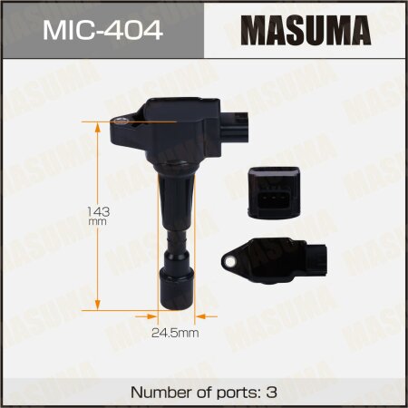 Ignition coil Masuma, MIC-404