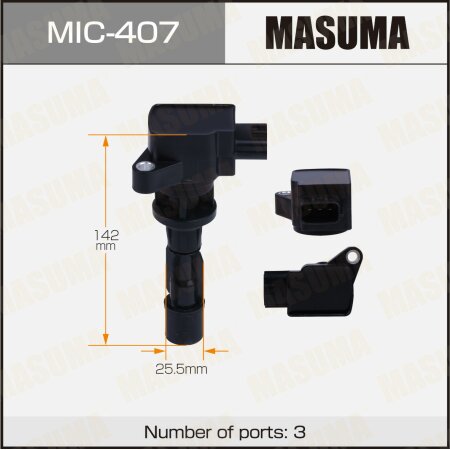 Ignition coil Masuma, MIC-407