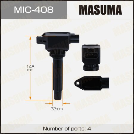 Ignition coil Masuma, MIC-408