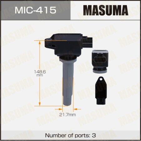 Ignition coil Masuma, MIC-415