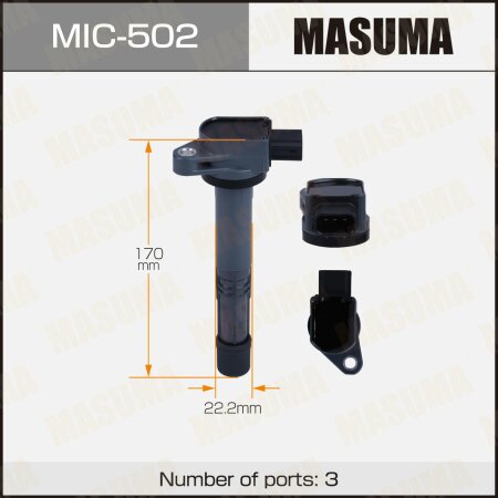 Ignition coil Masuma, MIC-502